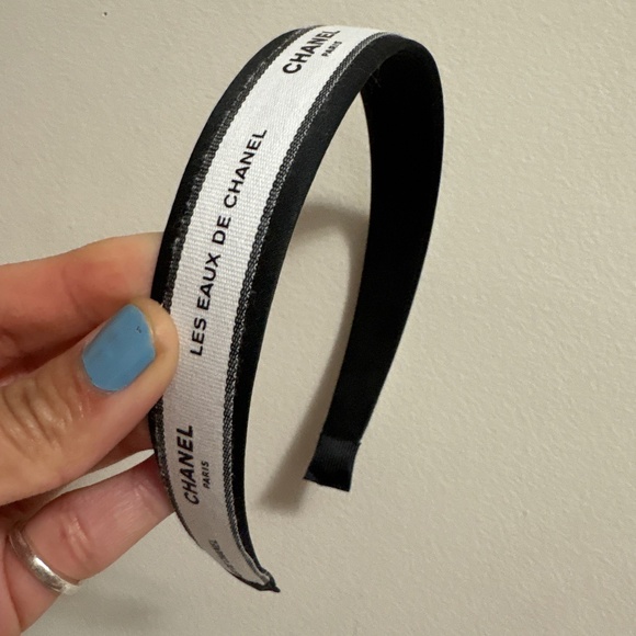 Limited Edition Chanel Ribbon Headband main image 4